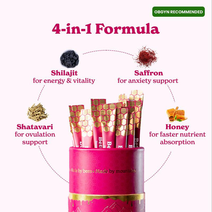 Arevia® Him & Her Shilajit Honey Bundle