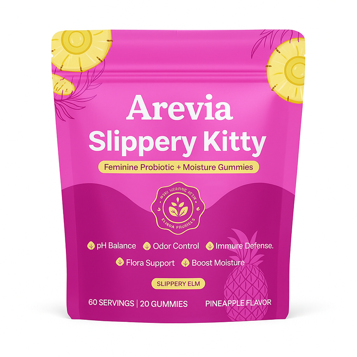 Arevia® Feminine Probiotic + Moisture Gummies