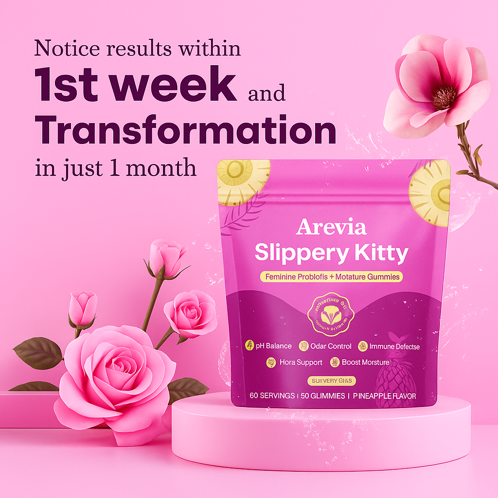 Arevia® Feminine Probiotic + Moisture Gummies
